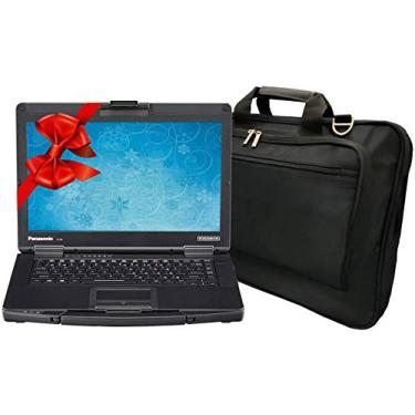 Imagem de Panasonic Pacote de laptop Toughbook CF-54 com bolsa para laptop, Intel i5-7300U 2,6 GHz, 16 GB RAM, 1 TB SSD, Windows 10