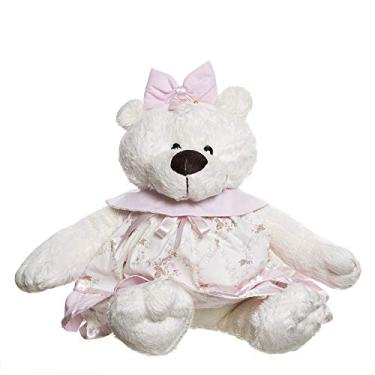 Imagem de Potinho de Mel Ursa Menina Quarto Bebê Infantil Menina Rosa