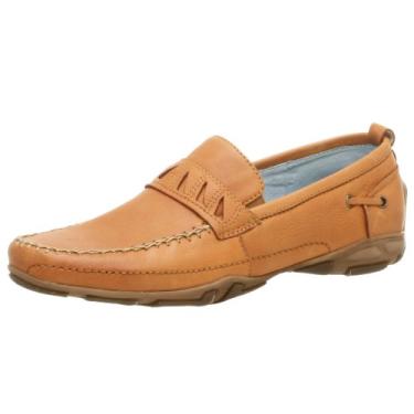 Imagem de STEVEN by Steve Madden Sapato masculino Corrsica sem cadarço, Bronzeado, 13 M