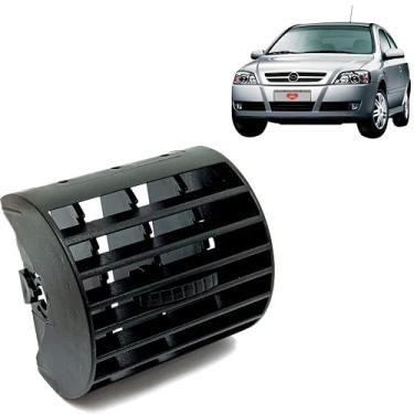 Imagem de DIFUSOR DE AR ASTRA 1998 A 2011 CENTRAL LATERAL PRETO