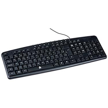 Imagem de Teclado Usb Office Multimidia Usb Com Fio - 27272