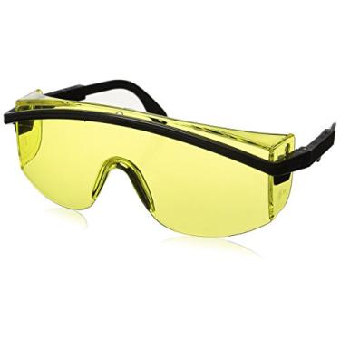 Imagem de Honeywell S145 Uvex Astrospec 3000 Safety Glass, Black (Pack of 10)