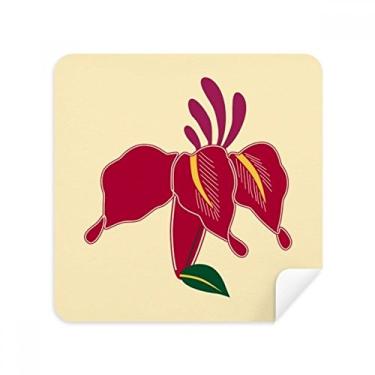 Imagem de Pintura Cultura Japonesa Beautiful Glasses Pano Limpador de Tela Tecido de Camurça Pacote com 2