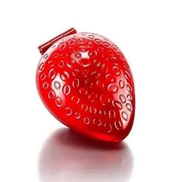 Imagem de Brilho Labial Cheirinho de Morango Vivai.