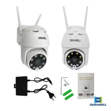 Imagem de Câmera Wifi Ip Durawell A Prova D`Água Wireless 8167QP
