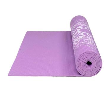 Imagem de Tapete de Yoga Premium com Estampa de Mandala Roxo Atrio - ES219