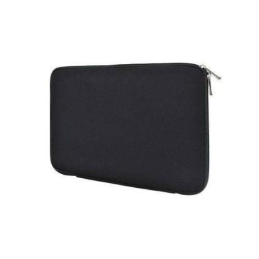 Imagem de Capa para Notebook 15.6 em Neoprene e Ziper Preto