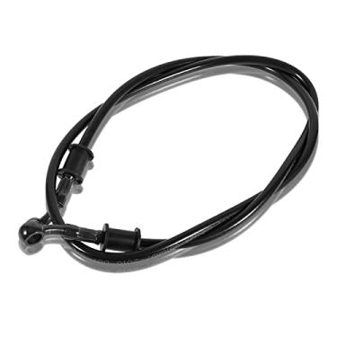 Imagem de Keenso 50 cm -120 cm mangueiras de óleo de freio trançado de motocicleta mangueiras de freio tubo de linha colorido motocicleta Poço sujeira bicicleta enduro Motocross Street BikesKeenso 1200mm preto Keensogc6fxyhew0-16