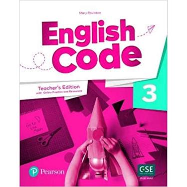 Imagem de English Code 3 Teacher'S Edition With Ebook + Online Practice + Digital Resources - American