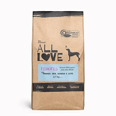 Imagem de All Love - Filhotes |Frango, Chia, Cenoura & Leite 2,7 kg
