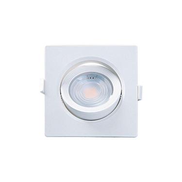 Imagem de Spot de Led Taschibra Alltop Par 20 Quadrado 7W Bivolt 4000K Luz Neutra