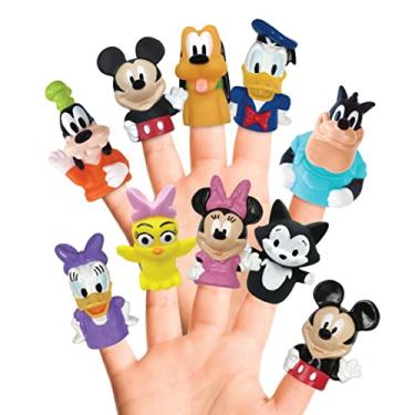 Imagem de Disney Mickey & Friends Pacote de 10 peças de fantoche de dedo