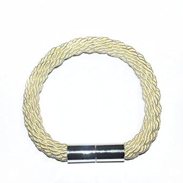 Imagem de Gravata de cortina magnética estilo simples prendedor de cordão trançado para trás prendedor de cortina decorativo para janelas, E, 2 peças