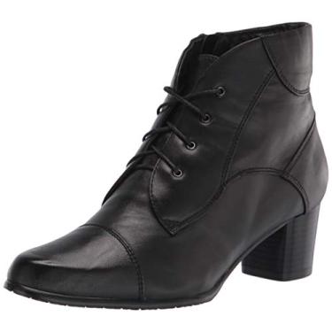 Imagem de Spring Step Bota feminina de cano médio, Preto, 5.5-6