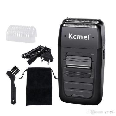 Imagem de Máquina De Barber Shaver Kemei Km-1102 Recarregável 220V