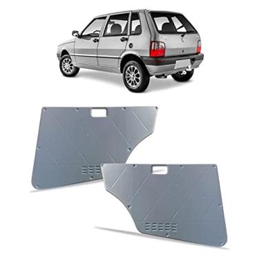 Imagem de FORRO DE PORTA TRASEIRA UNO 84-13 4 PORTAS MODELO QUADRADO