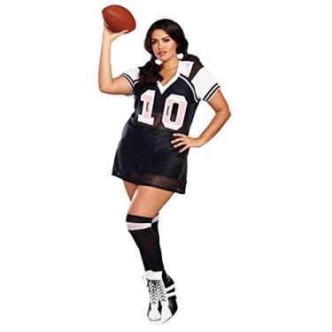 Imagem de Dreamgirl Major League Plus Size Feminino, Multi, 1X