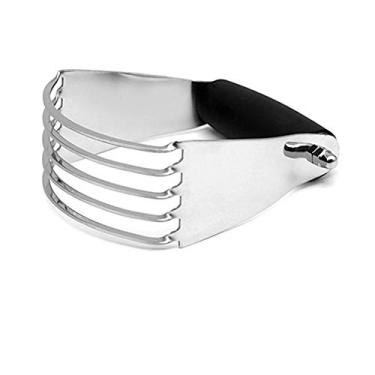 Imagem de ROARINGWILD Flour Mixer Stainless Steel Cream Mixer Hand Mixer for Flour Cake Egg Flour Breaker Cheese Slice Baking Supplies Beginners and Cake Lovers