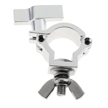 Imagem de Newmind Grampo de gancho LED de alumínio carregando 75 kg 10 x 3 cm