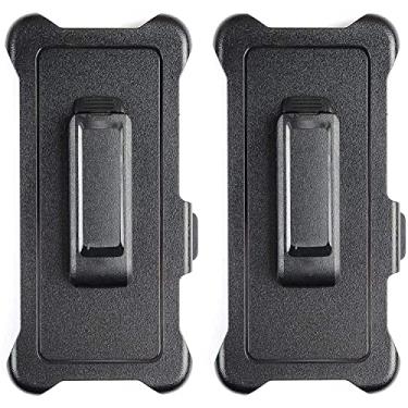Imagem de Wellshine coldre de cinto de substituição para OtterBox Defender Series Case Apple iPhone 13, iPhone 13Pro - 6,1 polegadas (pacote com 2)