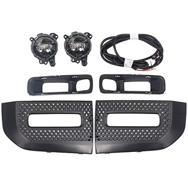 Imagem de JESYMBX Para Land Rover Defender 2020 2021 2022 Luzes de neblina automotivas Luz diurna Farol de neblina com arnês