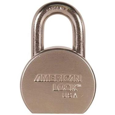 Imagem de Master Lock Cadeado de aço American Lock A700D 6,5 cm