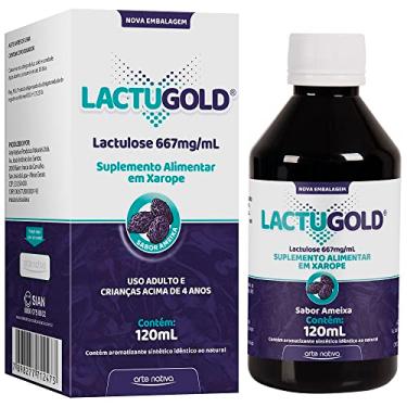 Imagem de Arte Nativa Lactugold Lactulose sabor AMEIXA 120ml