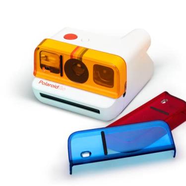 Imagem de Polaroid Originals Conjunto de filtros de lente Go – Conjunto de filtros de lente de três cores para câmera Go (6192), Cor: Multicolorido