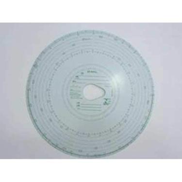 Imagem de DISCO TACÒGRAFO DIÁRIO CAIXA 100 DISCOS VW VW