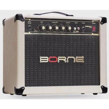 Imagem de Amplificador Guitarra Borne Vorax 630 Creme