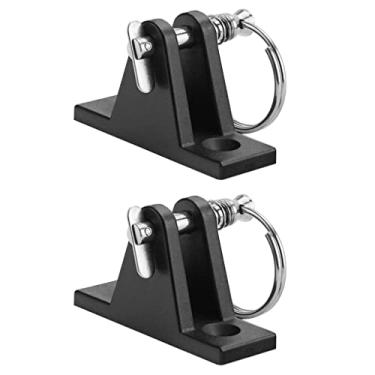 Imagem de ＫＬＫＣＭＳ 2 Unidades de Náilon Da Dobradiça Do Barco Bimini Encaixe com de Liberação Rápida