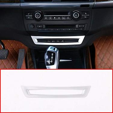 Imagem de JIERS Para BMW X5 E70 2008-2013, acessórios de acabamento de moldura de controle ABS para carro