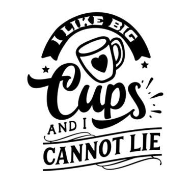 Imagem de I like big cup and i cannot lie: Blank Cookbook for the favorite Recipes Menu book & notebook notepad to write your own recipes unicorn background