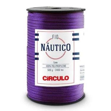 Imagem de Linha Fio Náutico 208m 500g Púrpura 6290 Círculo