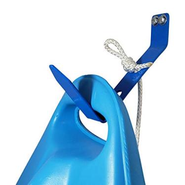 Imagem de Yak-It-Up | Suporte de pendurar para armazenamento de caiaque para garagem | Suporte de parede multiuso caiaque | Fácil de colocar | Resistente | Kit completo de pendurar para caiaque, preto