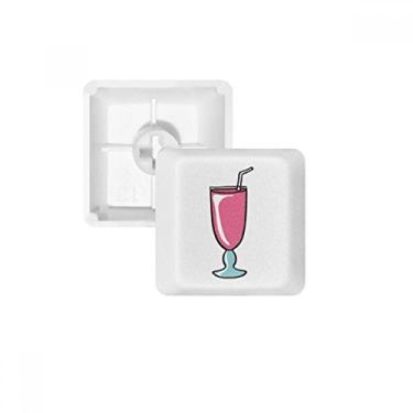 Imagem de Kit de atualização para jogos com teclado mecânico PBT Pink Cup Sweet Ice Cream