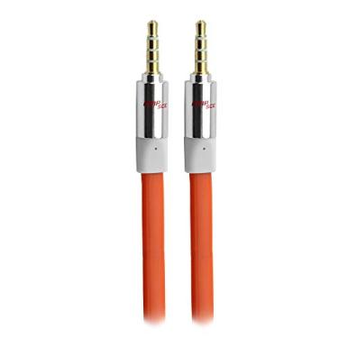 Imagem de PERFORMANCE SOUND CABO P2 PREMIUM - P2 + P2 ESTEREO FLAT 100% COBRE LARANJA - 3M