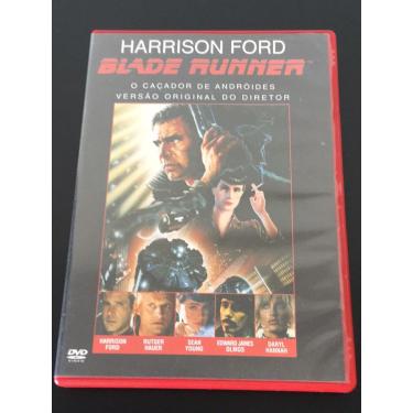 Imagem de blade runner o cacador de androides versão do diretor dvd