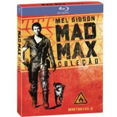 Imagem de Mad Max Coleção (3 Discos) [Blu-ray]