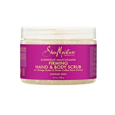 Imagem de SheaMoisture Esfoliante para Mãos e Corpo SuperFruit Complex Esfoliante para Pele Seca com Manteiga de Karité 350 ml