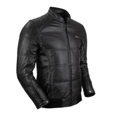 Imagem de Jaqueta Motociclista de Couro Masculina Texx Cyberdog Proteção Masculino-Masculino