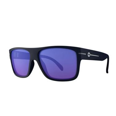 Imagem de Óculos de Sol HB Would Matte  Black D Blue Blue Chrome-Masculino