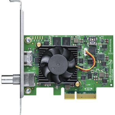 Imagem de Placa De Captura De Vídeo Blackmagic Decklink Mini Monitor 4K (Bdlkminimon4k)