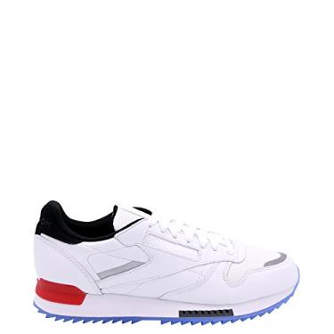 Imagem de Reebok Classic Leather Ripple Low BP, White / Black-primal Red, 10.5