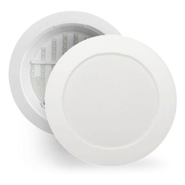 Imagem de Painel Plafon De Led Redondo Sobrepor 18w Bivolt Taschibra