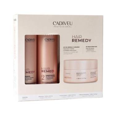 Imagem de Kit Cadiveu Professional Hair Remedy  Shampoo 250 Ml + Condicionador 2