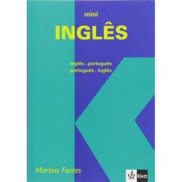 Mini Dicionário de Inglês ampliado