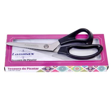 Imagem de Tesoura De Picotar 23cm LM-TP-J230