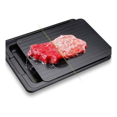 Imagem de Tabua Magica Descongelar Carnes Alimentos Defrost Express G