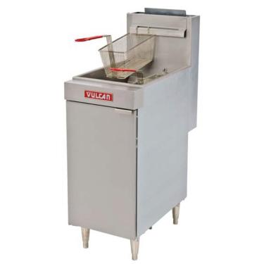 Imagem de Fritadeira a Gás LG-300 Vulcan 2 Cestos 23 Litros de Óleo